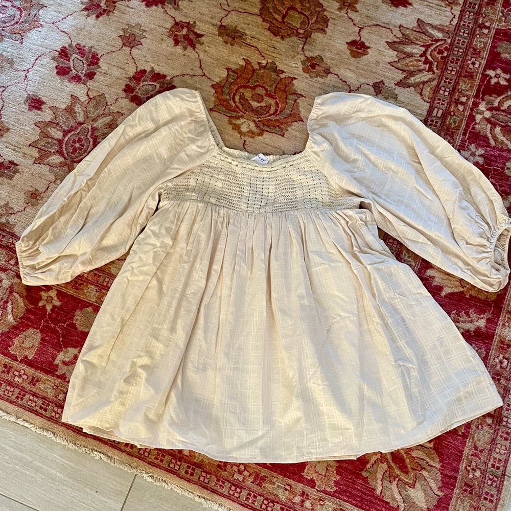 *SOLD* Plus Sized Babydoll Dress